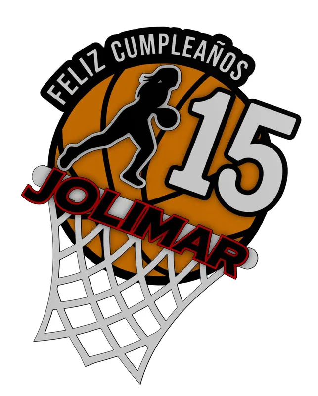 Kit de básquet cumpleañero